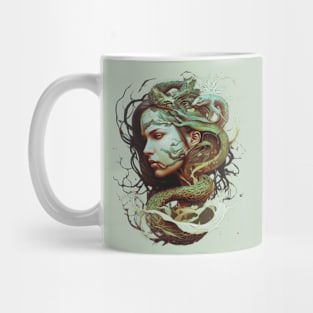 Medusa Deconstructed Stone Cold Beauty Mug